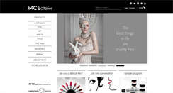 Desktop Screenshot of faceatelier.com