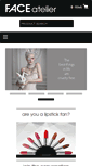 Mobile Screenshot of faceatelier.com